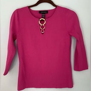 Vibrant beautiful sweater